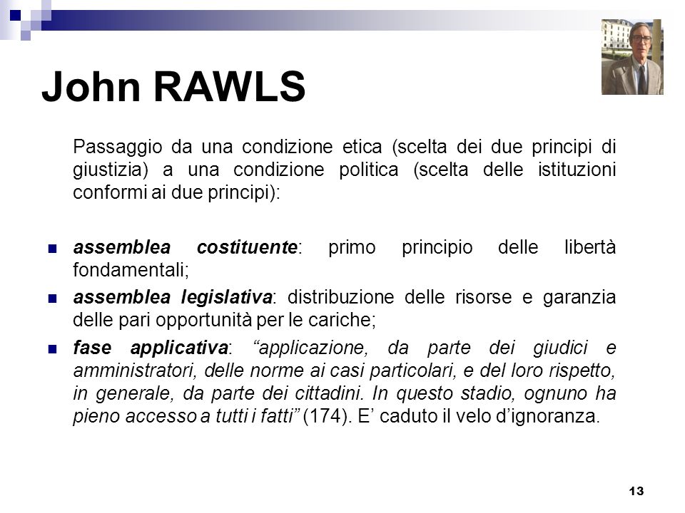 John RAWLS