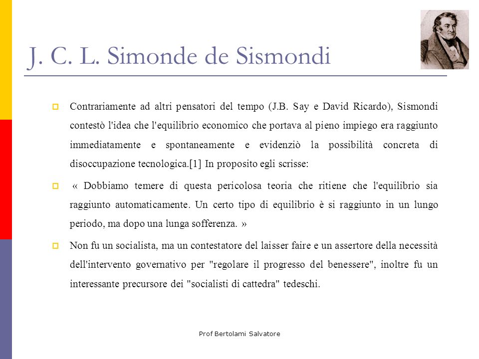 J. C. L. Simonde de Sismondi