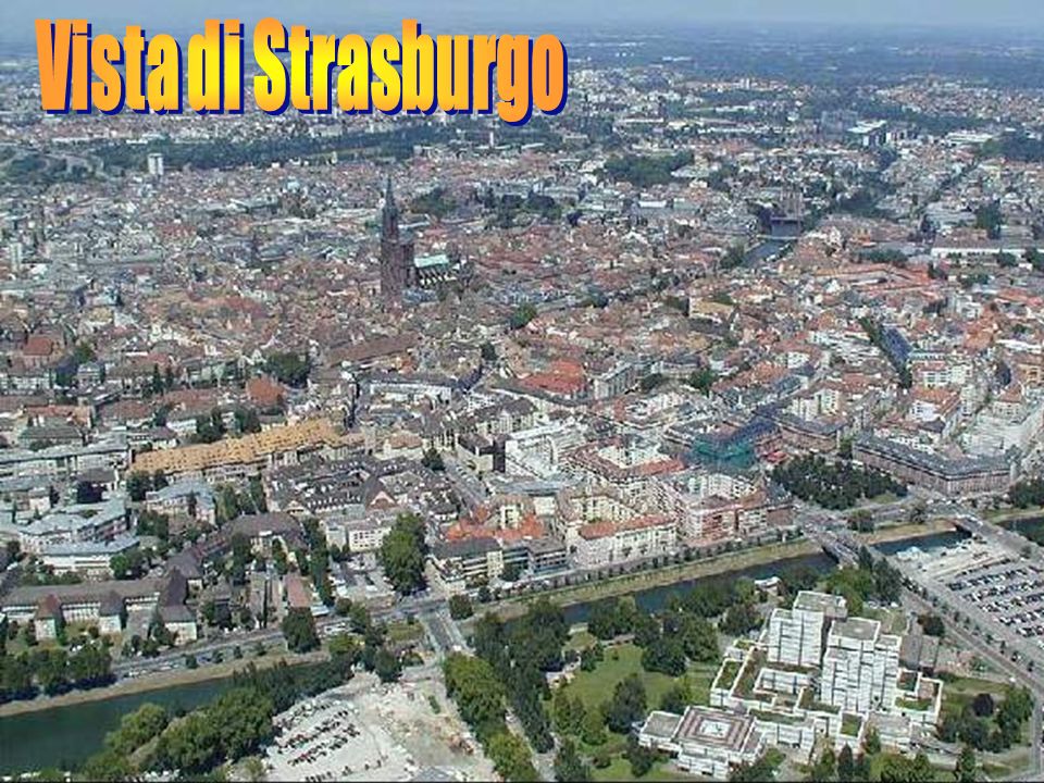Vista di Strasburgo