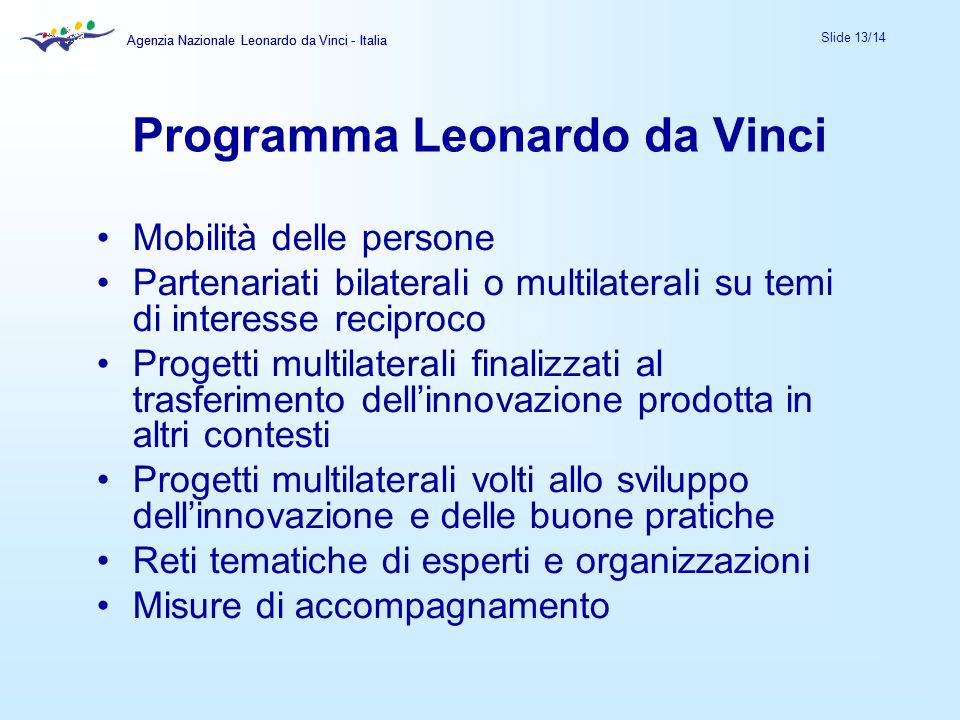Programma Leonardo da Vinci