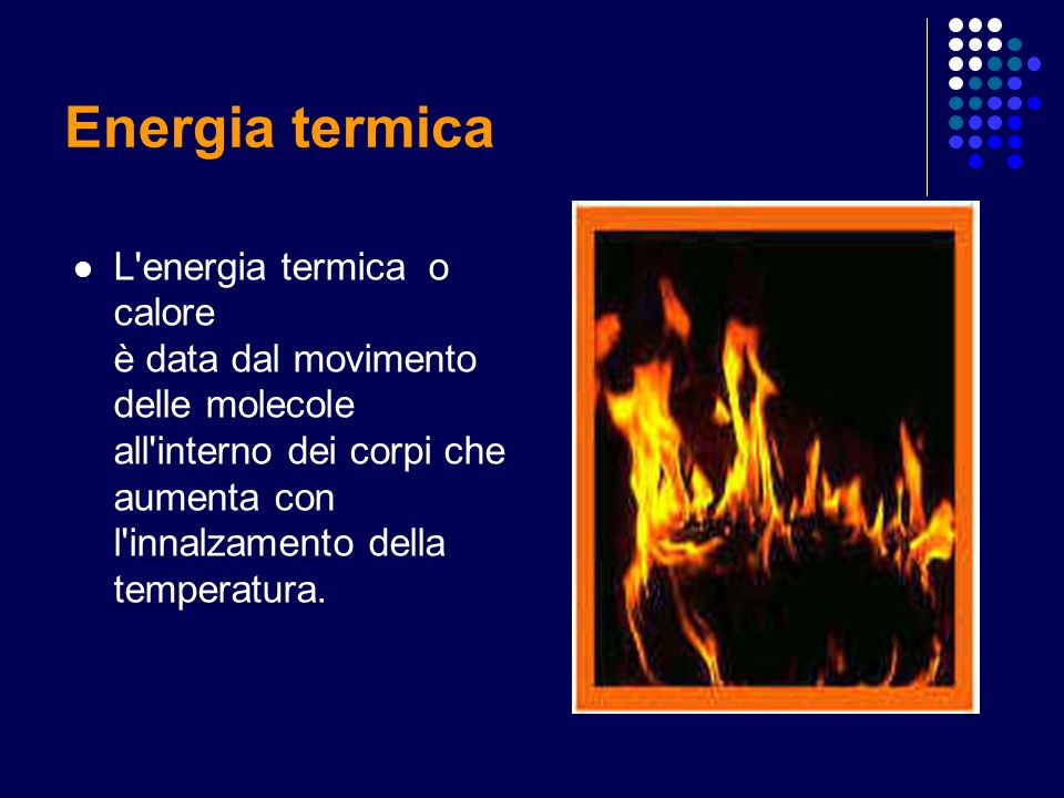 Energia termica