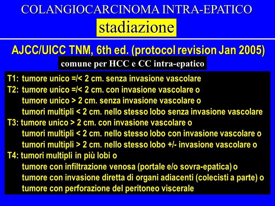 AJCC/UICC TNM, 6th ed. (protocol revision Jan 2005)