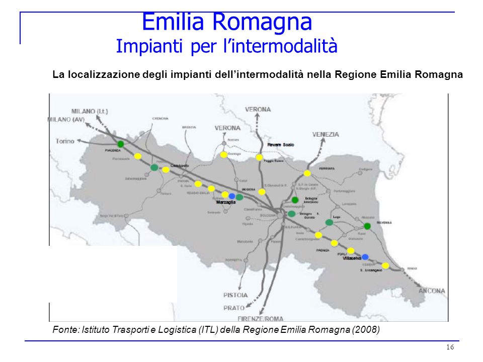 Emilia Romagna Impianti per l’intermodalità