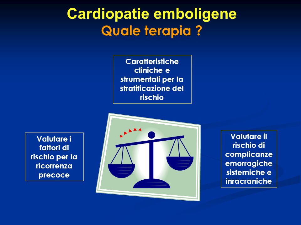 Cardiopatie emboligene