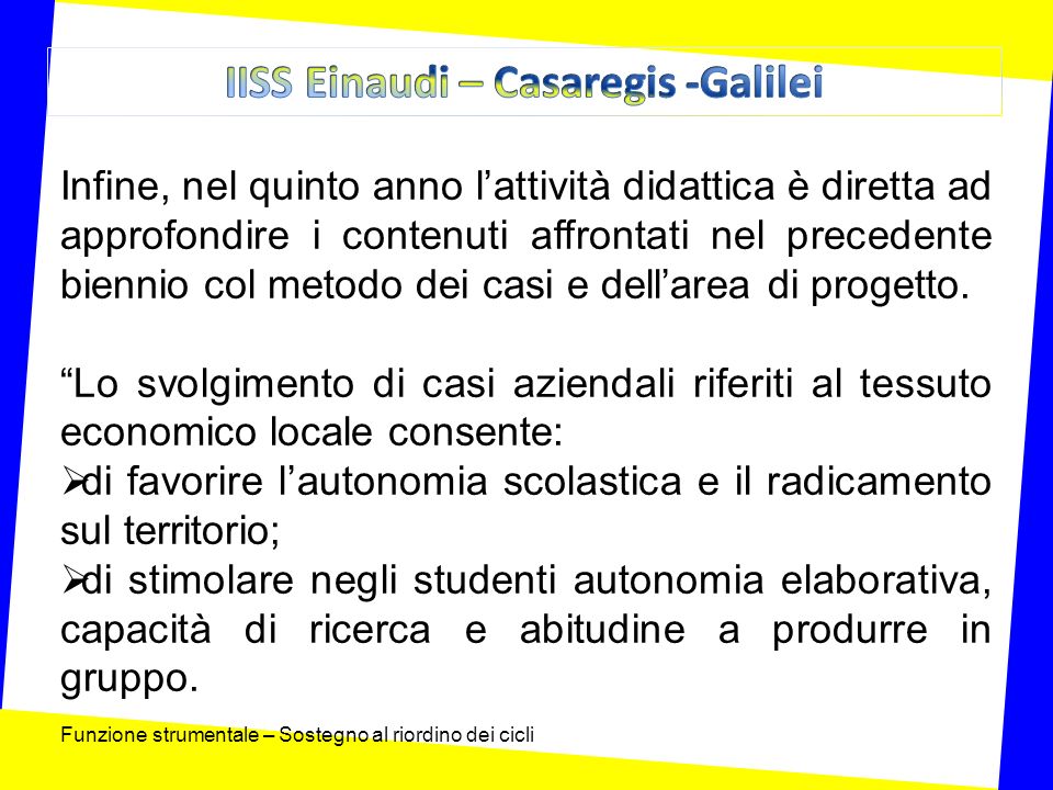 IISS Einaudi – Casaregis -Galilei