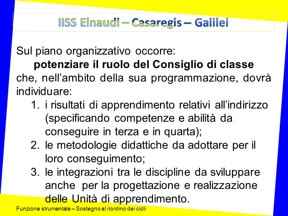 IISS Einaudi – Casaregis – Galilei