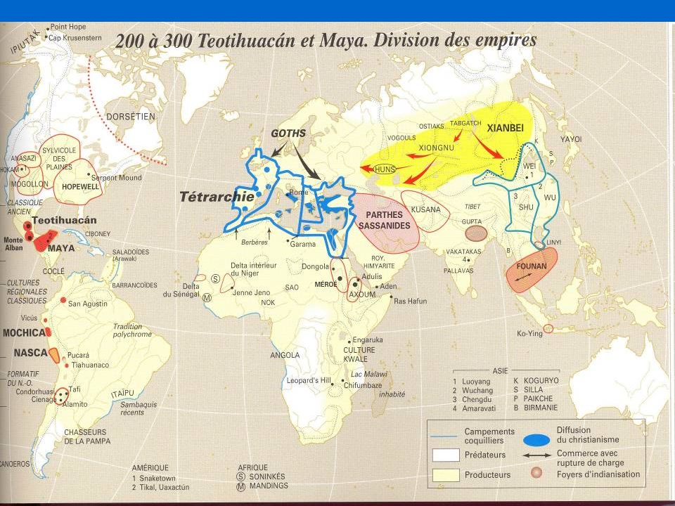 Migrazione e crisi degli Imperi (1)