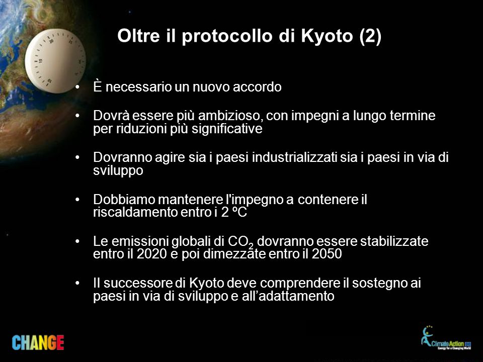 Oltre il protocollo di Kyoto (2)