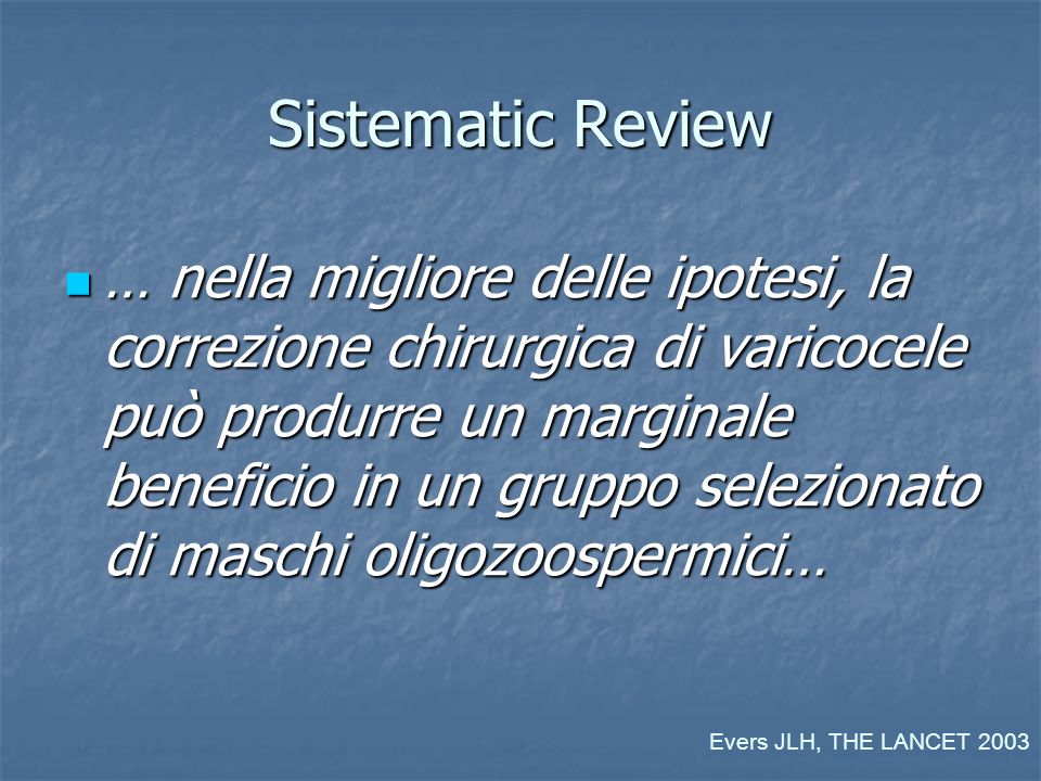 Sistematic Review