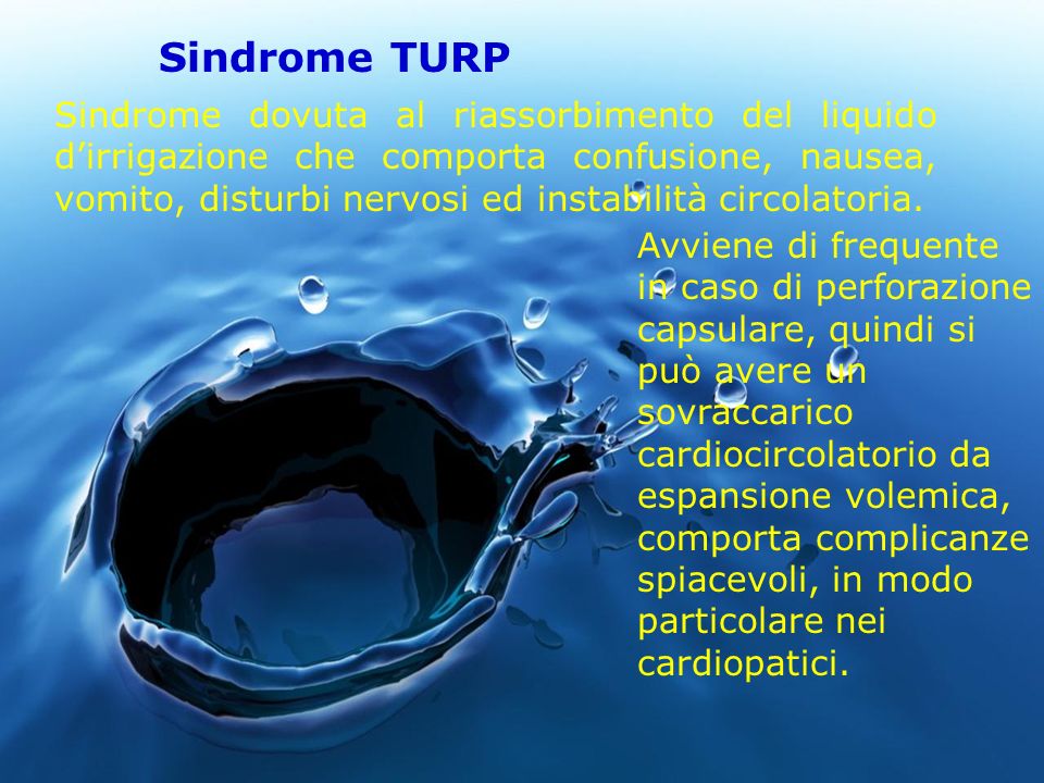 Sindrome TURP