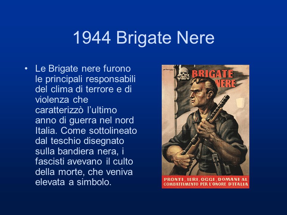 1944 Brigate Nere