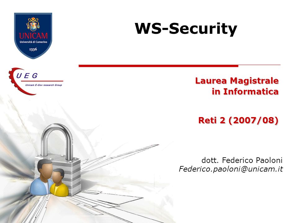 Laurea Magistrale in Informatica Reti 2 (2007/08)