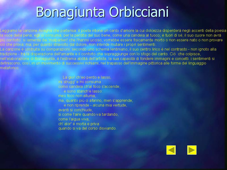 Bonagiunta Orbicciani