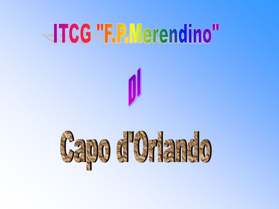 ITCG F.P.Merendino DI Capo d Orlando