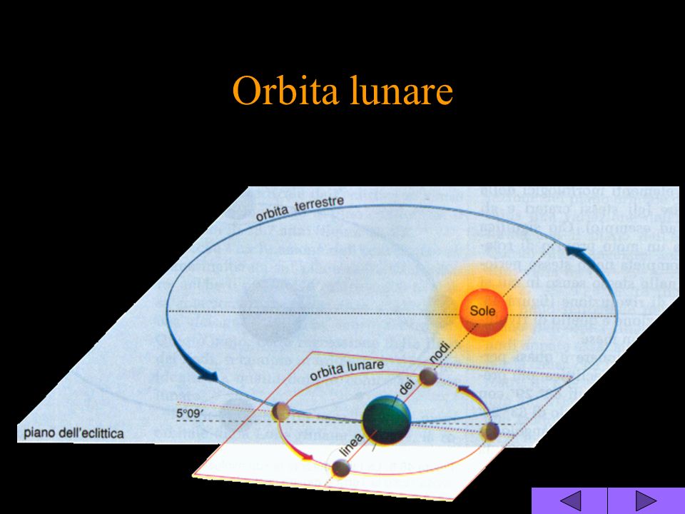 Orbita lunare