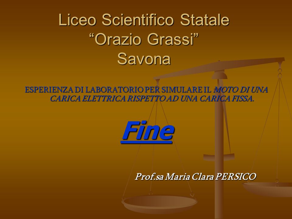 Liceo Scientifico Statale Orazio Grassi Savona