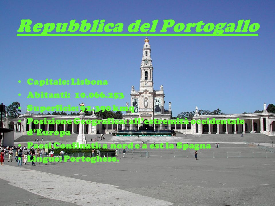 Repubblica del Portogallo