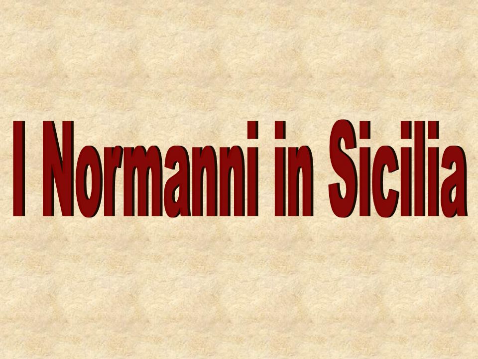 I Normanni in Sicilia