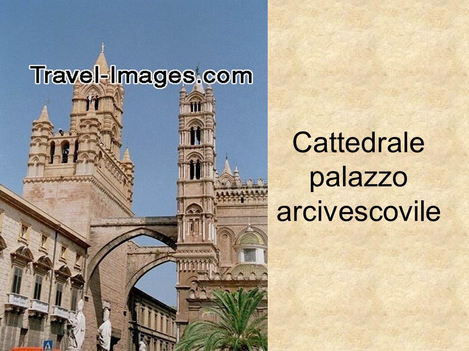 Cattedrale palazzo arcivescovile