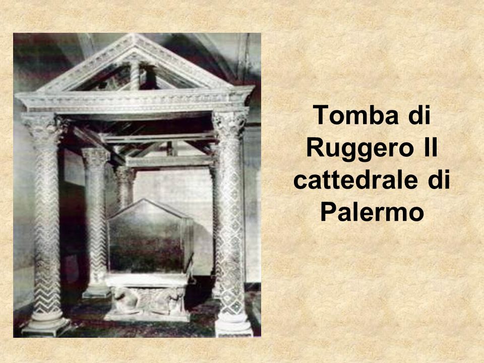 Tomba di Ruggero II cattedrale di Palermo