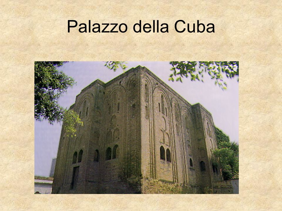Palazzo della Cuba