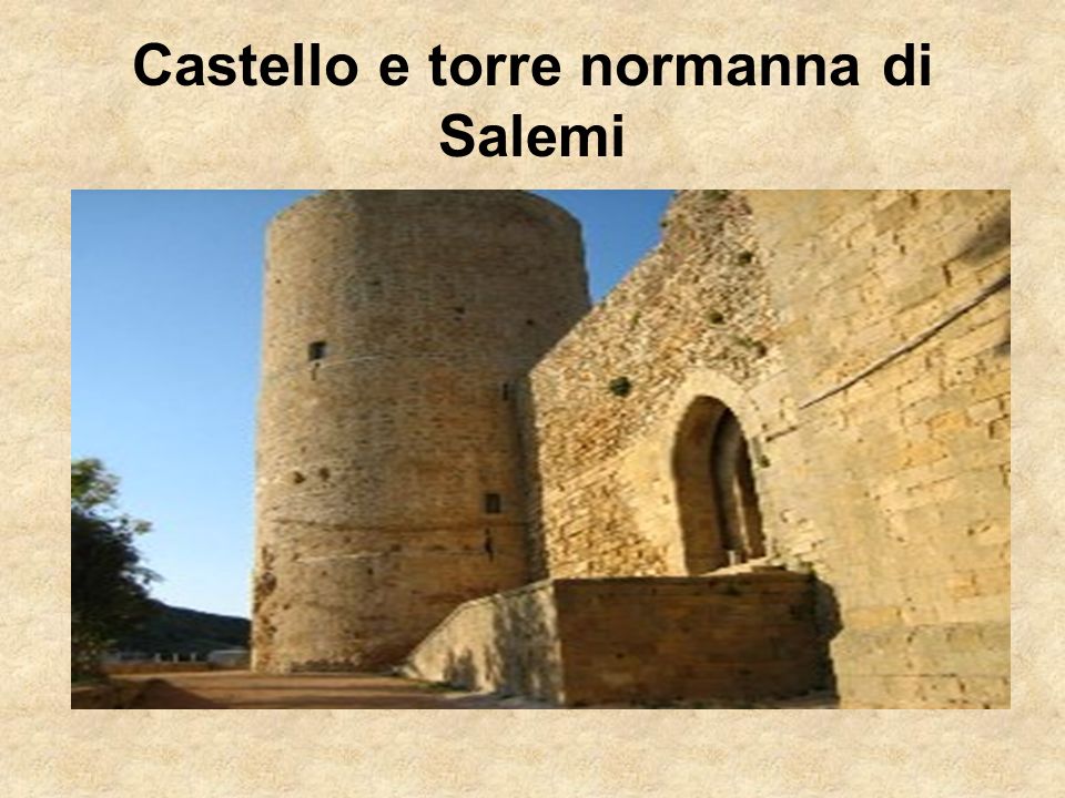 Castello e torre normanna di Salemi