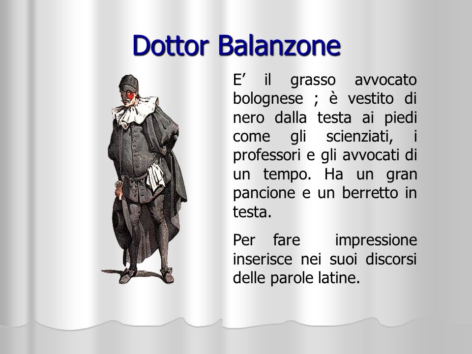 Dottor Balanzone