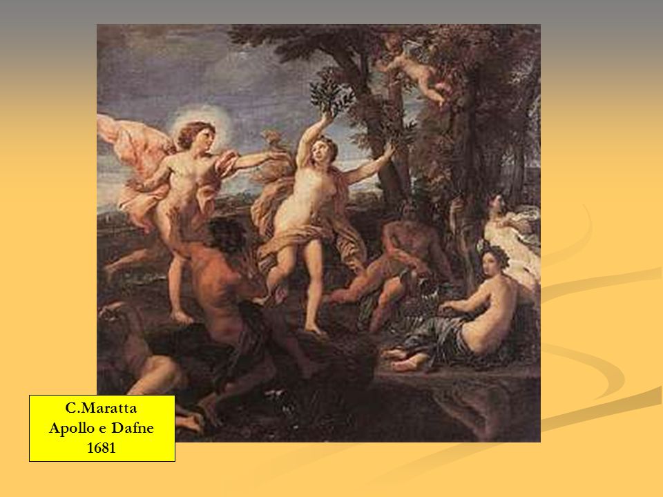 C.Maratta Apollo e Dafne 1681