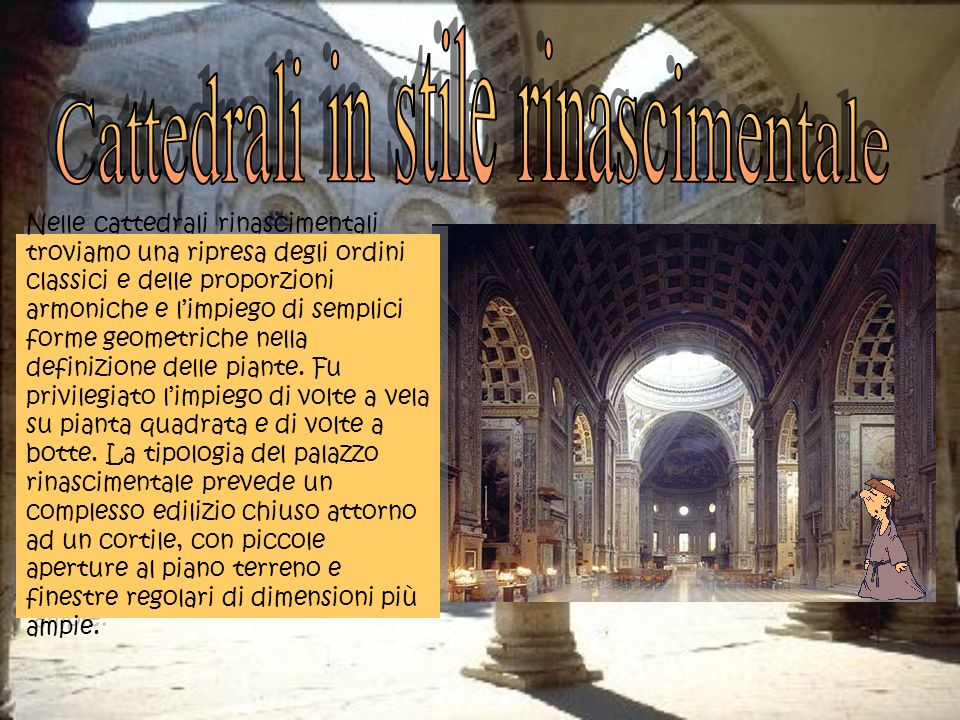 Cattedrali in stile rinascimentale