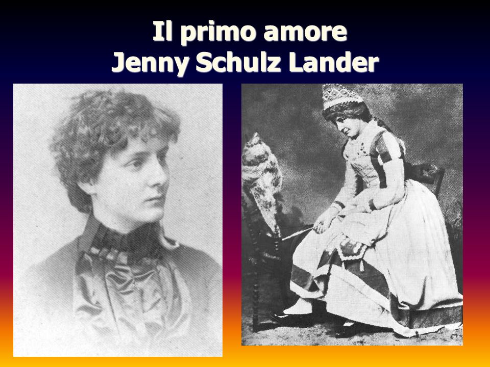Il primo amore Jenny Schulz Lander