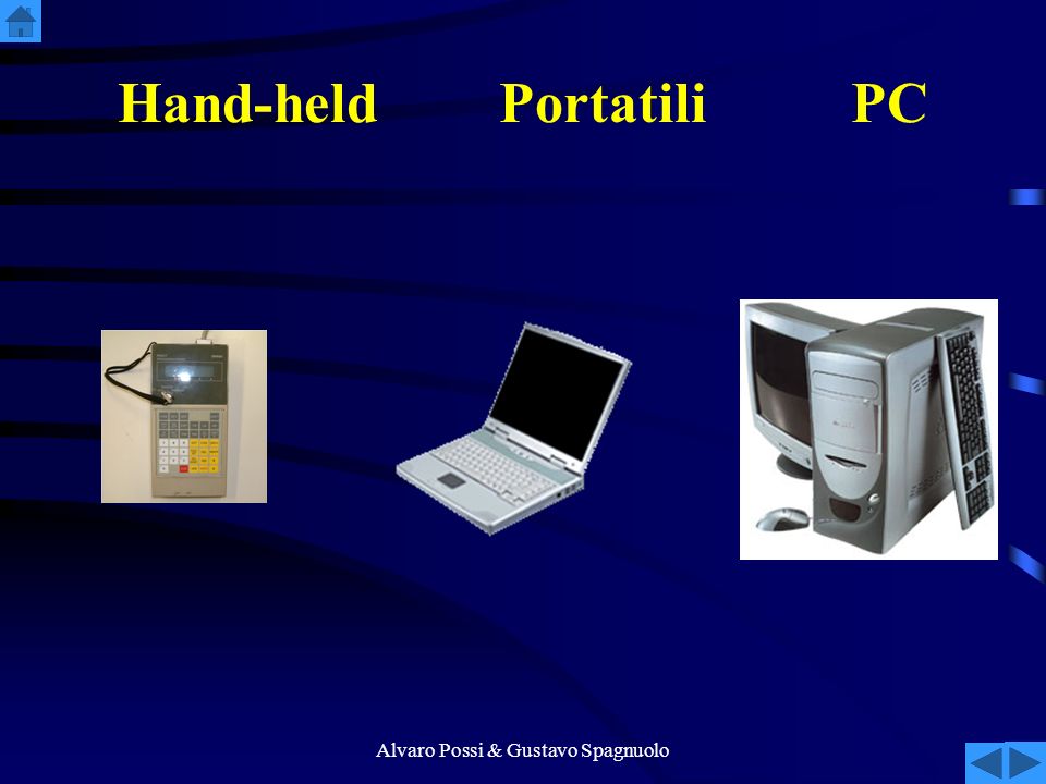 Hand-held Portatili PC