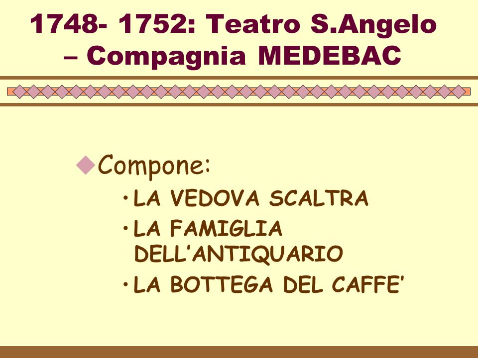 : Teatro S.Angelo – Compagnia MEDEBAC
