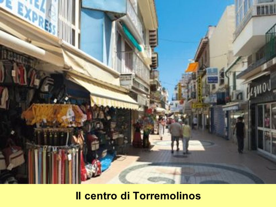 Il centro di Torremolinos