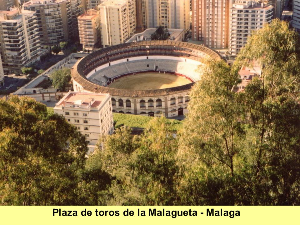 Plaza de toros de la Malagueta - Malaga