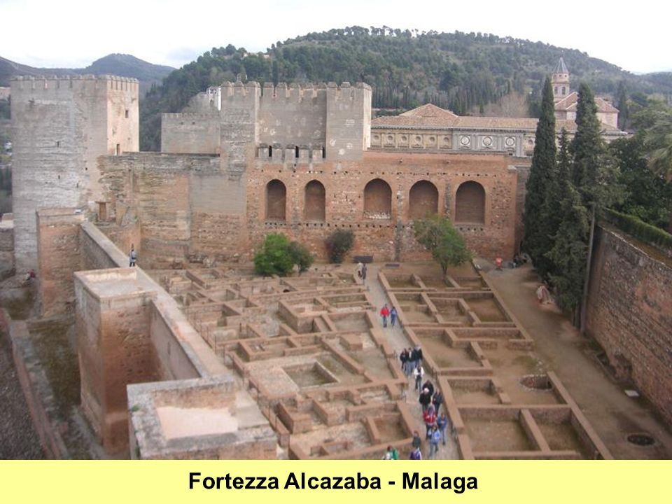 Fortezza Alcazaba - Malaga