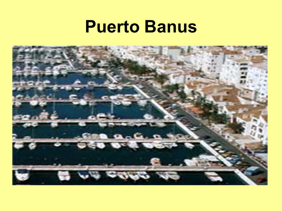 Puerto Banus