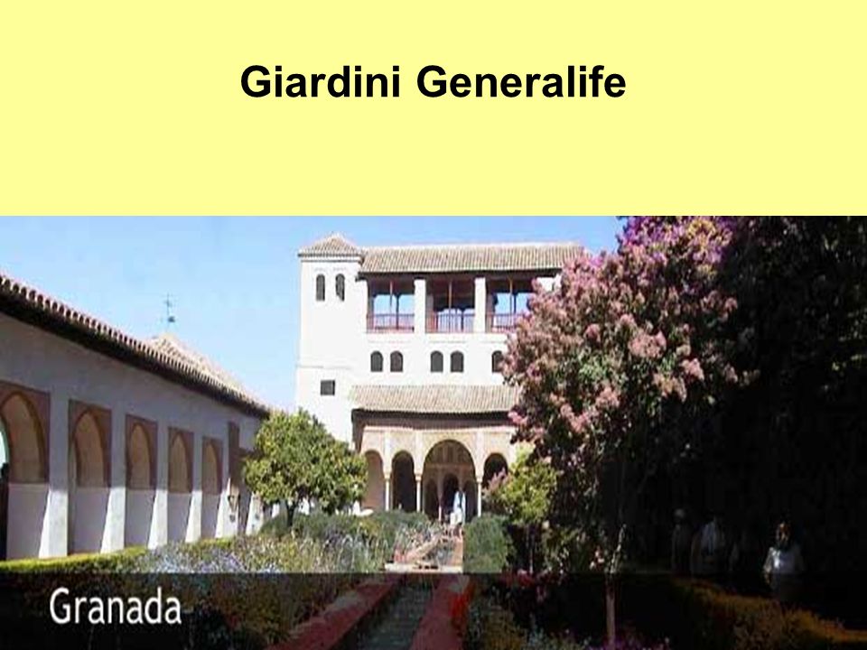 Giardini Generalife
