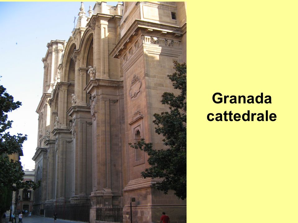 Granada cattedrale