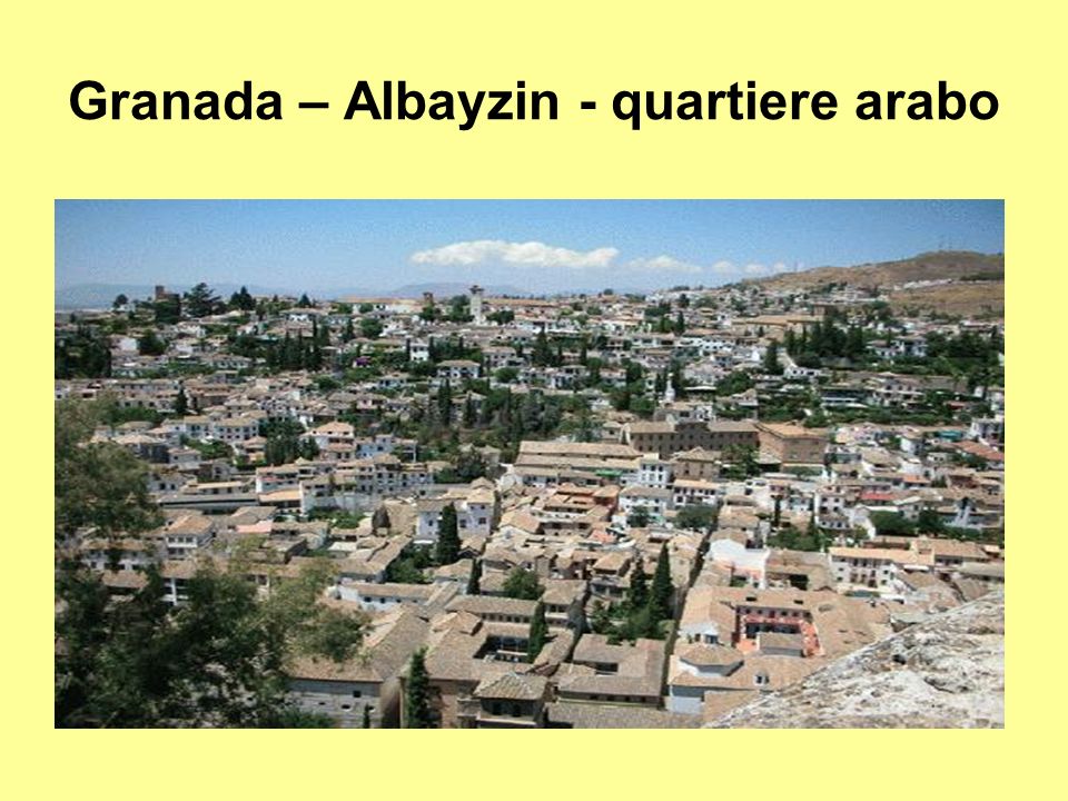 Granada – Albayzin - quartiere arabo