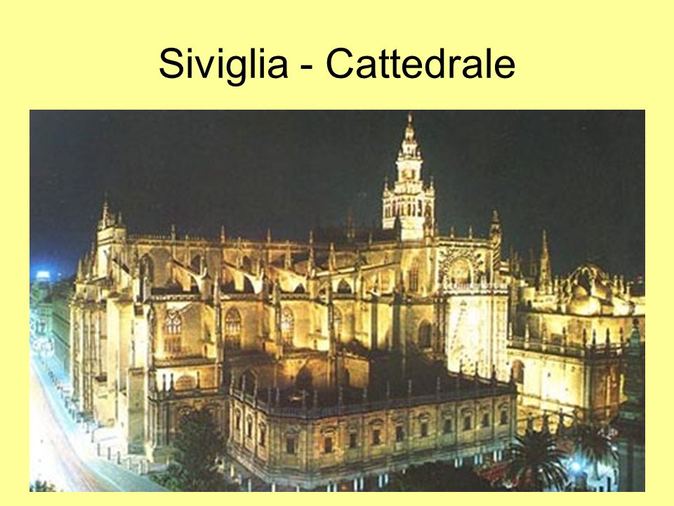 Siviglia - Cattedrale