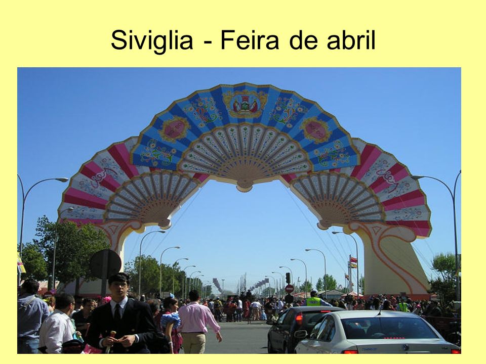 Siviglia - Feira de abril
