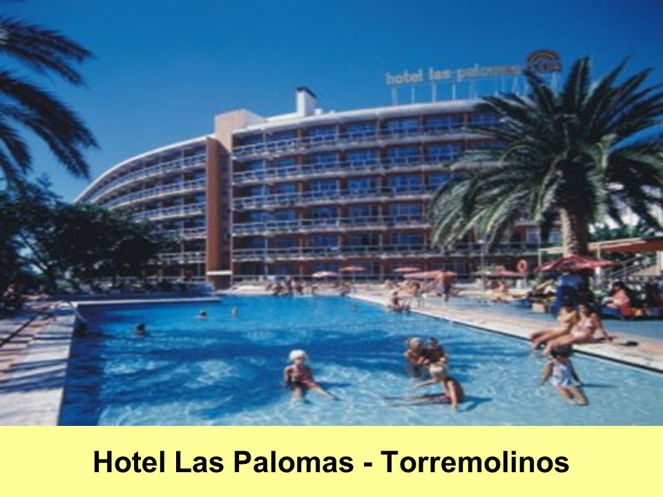Hotel Las Palomas - Torremolinos