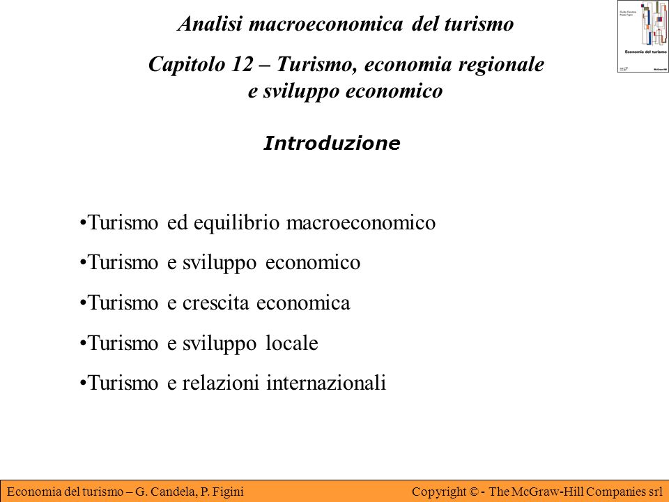 Analisi macroeconomica del turismo