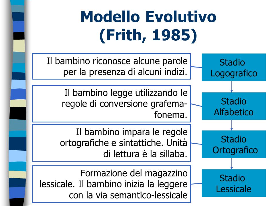 Modello Evolutivo (Frith, 1985)