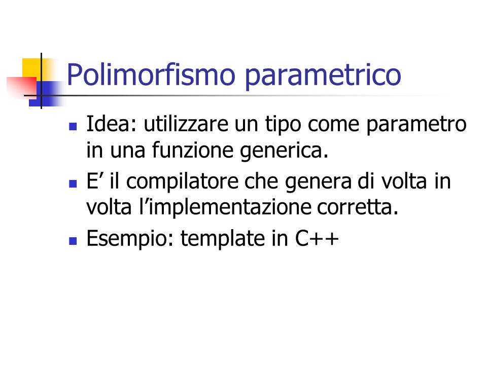 Polimorfismo parametrico