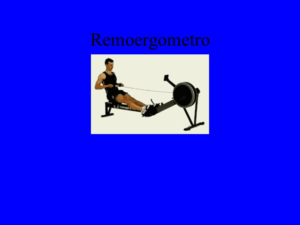 Remoergometro