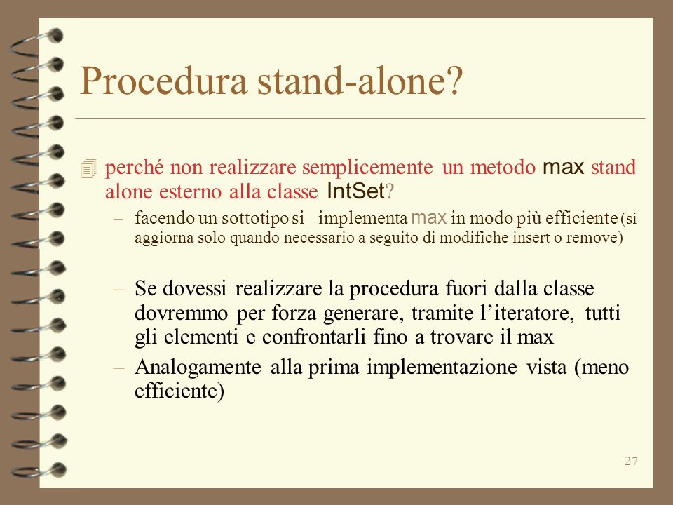 Procedura stand-alone