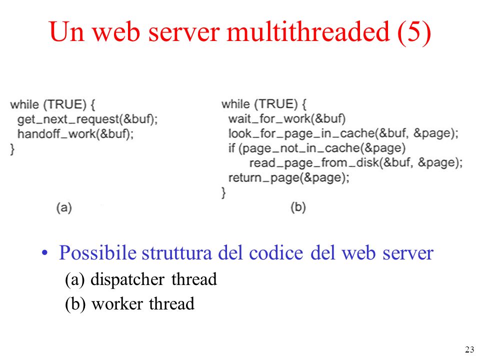 Un web server multithreaded (5)