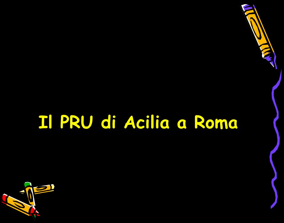 Il PRU di Acilia a Roma
