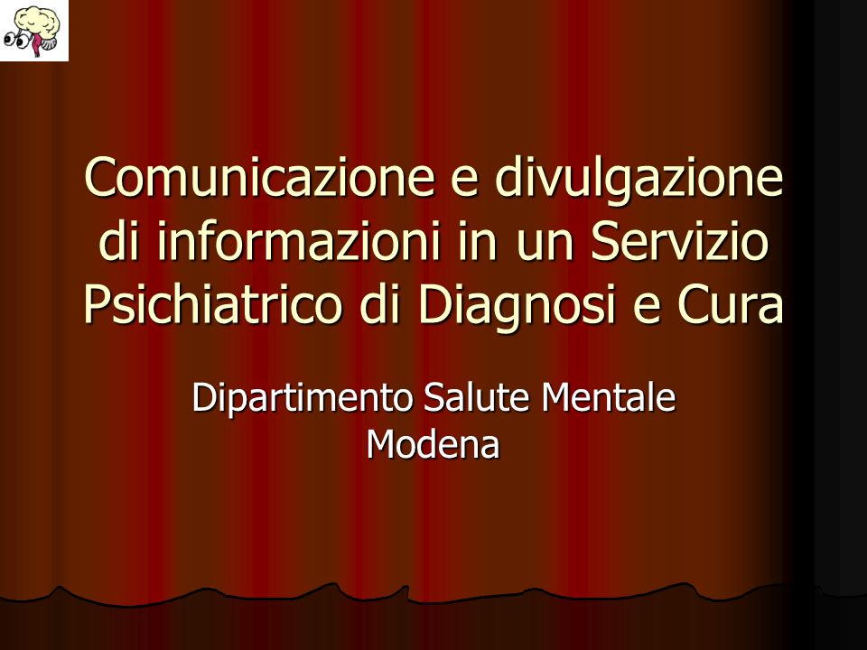 Dipartimento Salute Mentale Modena